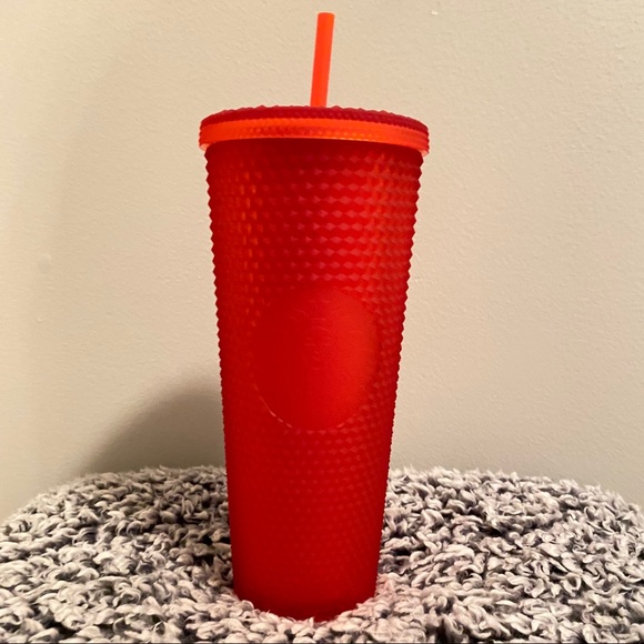Starbucks 2021 Red Studded Tumbler ❤️